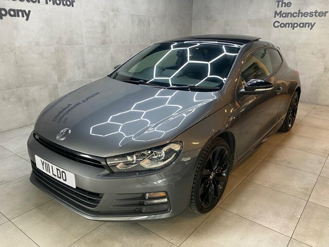 Volkswagen Scirocco 2016 2.0 Tsi Bluemotion Tech R-line Black Edition Black