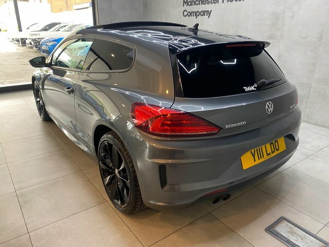 Volkswagen Scirocco 2016 2.0 Tsi Bluemotion Tech R-line Black Edition Black #3