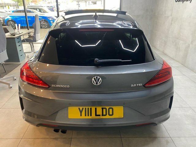 Volkswagen Scirocco 2016 2.0 Tsi Bluemotion Tech R-line Black Edition Black #5