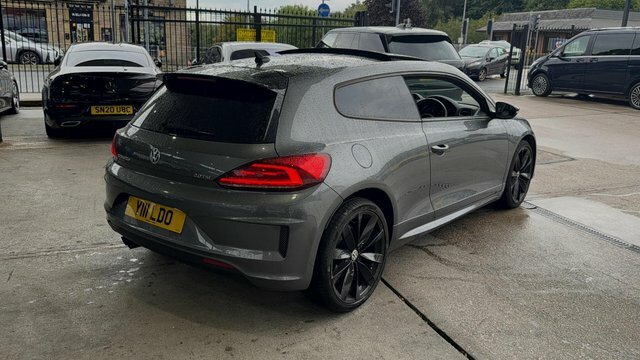 Volkswagen Scirocco 2016 2.0 Tsi Bluemotion Tech R-line Black Edition Black