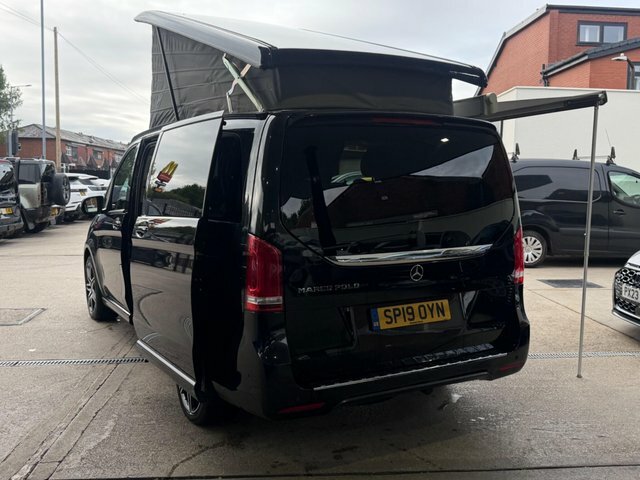 Mercedes-Benz V Class 2019 2.2 V220d Amg Line Marco Polo Horizon G-troni Black #4