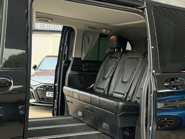 Mercedes-Benz V Class 2019 2.2 V220d Amg Line Marco Polo Horizon G-troni Black #3