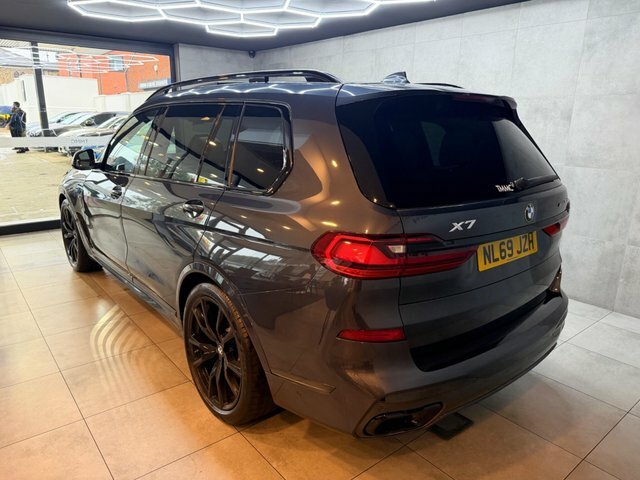 BMW X7 2019 3.0 30D M Sport Xdrive Euro 6 Ss Grey #3