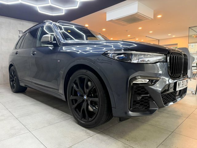 BMW X7 2019 3.0 30D M Sport Xdrive Euro 6 Ss Grey #2