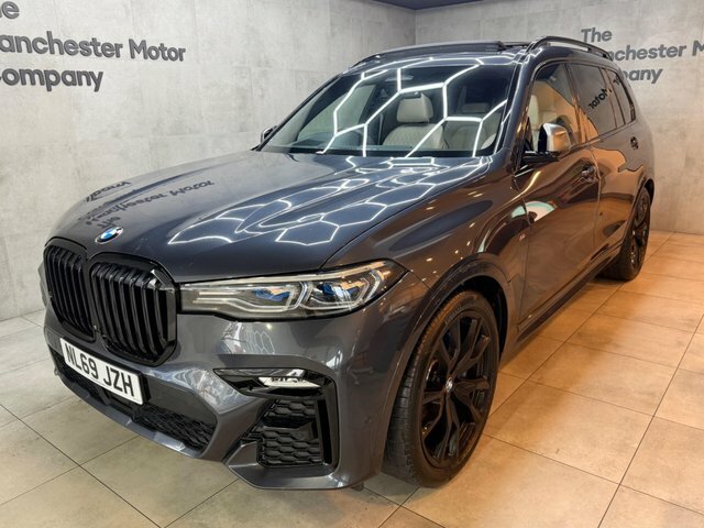 BMW X7 2019 3.0 30D M Sport Xdrive Euro 6 Ss Grey