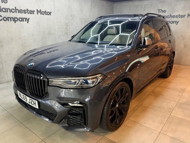 BMW X7 2019 3.0 30D M Sport Xdrive Euro 6 Ss Grey #6