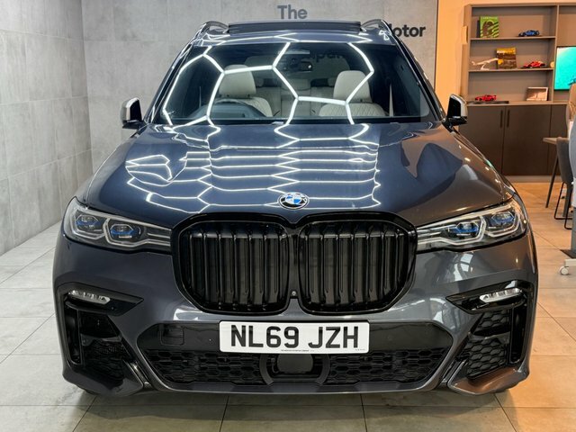 BMW X7 2019 3.0 30D M Sport Xdrive Euro 6 Ss Grey #4