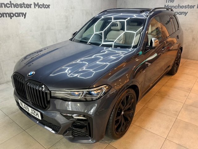 BMW X7 2019 3.0 30D M Sport Xdrive Euro 6 Ss Grey #5