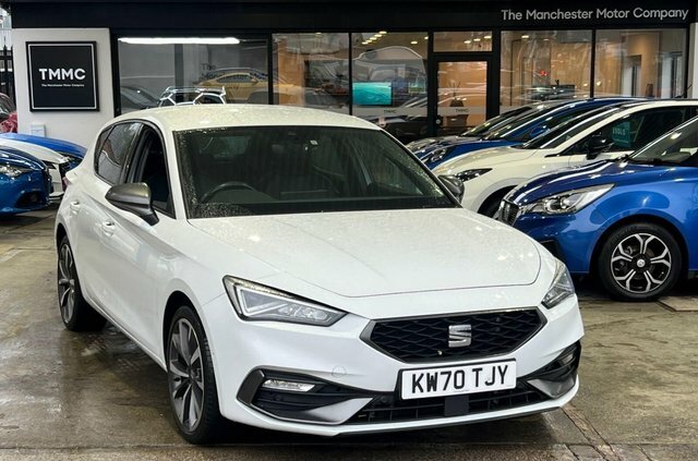 Seat Leon 2020 1.4 Ehybrid 12.8Kwh Fr Sport Dsg Euro 6 Ss White