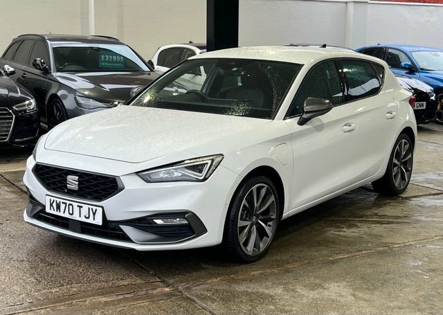 Seat Leon 2020 1.4 Ehybrid 12.8Kwh Fr Sport Dsg Euro 6 Ss White #2