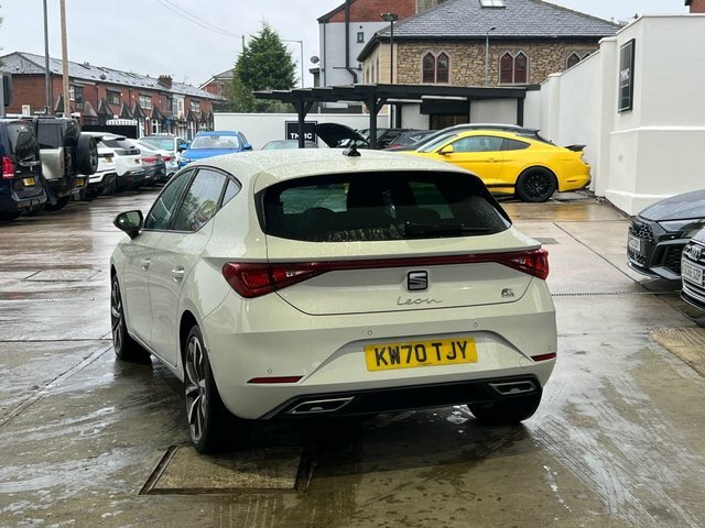 Seat Leon 2020 1.4 Ehybrid 12.8Kwh Fr Sport Dsg Euro 6 Ss White #3