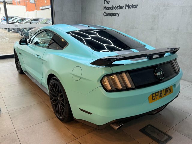 Ford Mustang 2018 5.0 V8 Gt Fastback Selshift Euro 6 Black #6