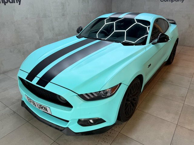 Ford Mustang 2018 5.0 V8 Gt Fastback Selshift Euro 6 Black #5
