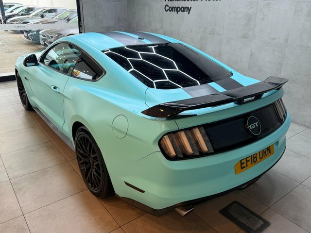 Ford Mustang 2018 5.0 V8 Gt Fastback Selshift Euro 6 Black #3