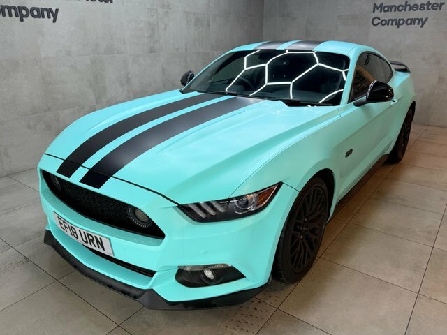 Ford Mustang 2018 5.0 V8 Gt Fastback Selshift Euro 6 Black