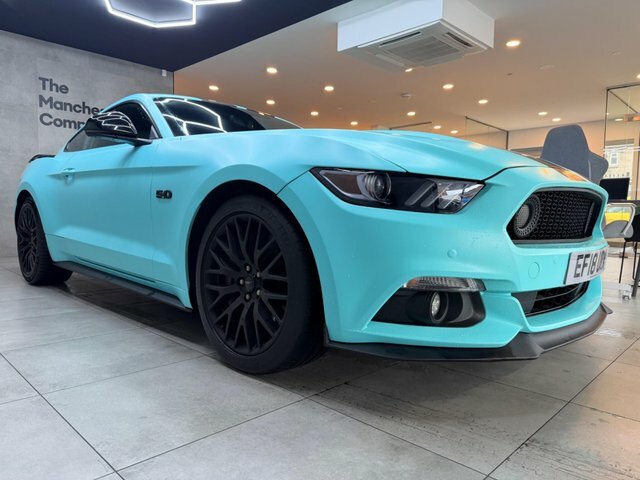 Ford Mustang 2018 5.0 V8 Gt Fastback Selshift Euro 6 Black #2