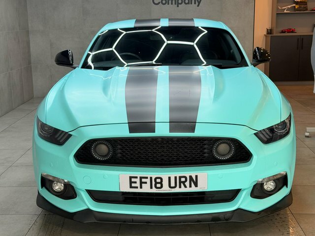 Ford Mustang 2018 5.0 V8 Gt Fastback Selshift Euro 6 Black #4