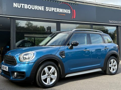 Mini Countryman 2019 69 Cooper Blue