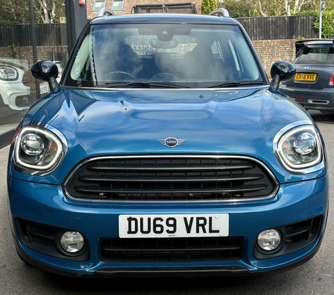 Mini Countryman 2019 69 Cooper Blue #6