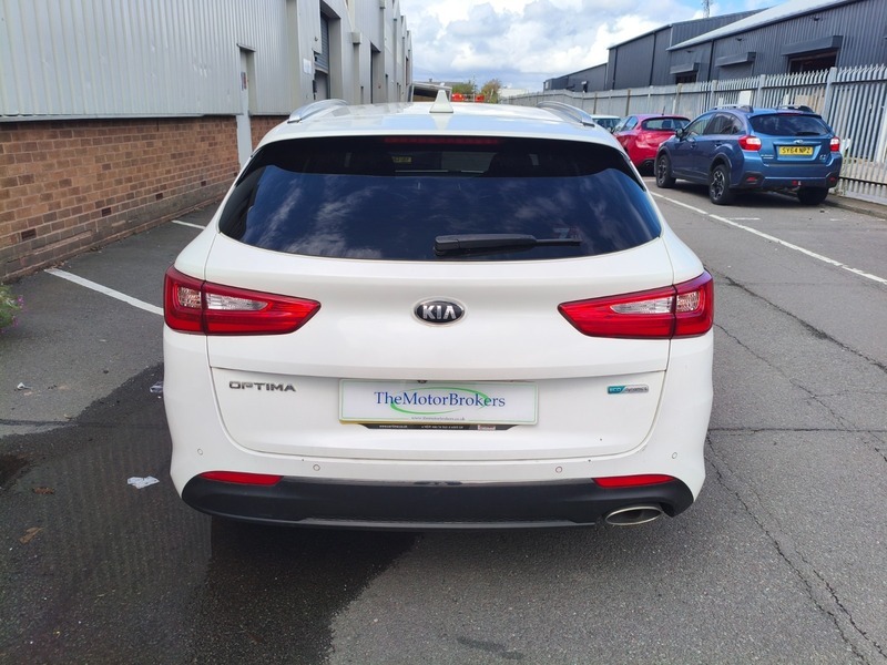 Kia Optima Crdi 3 Isg White #4