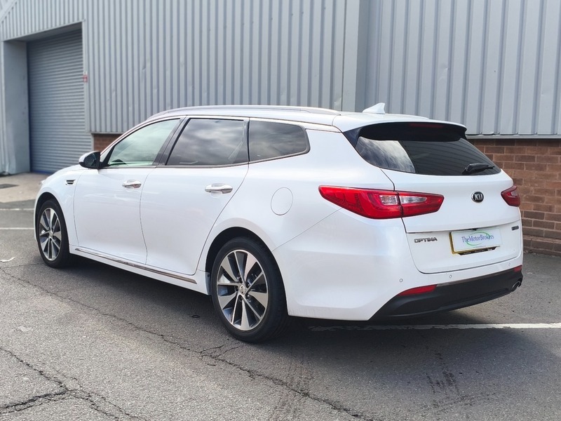 Kia Optima Crdi 3 Isg White #5