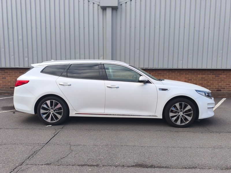 Kia Optima Crdi 3 Isg White