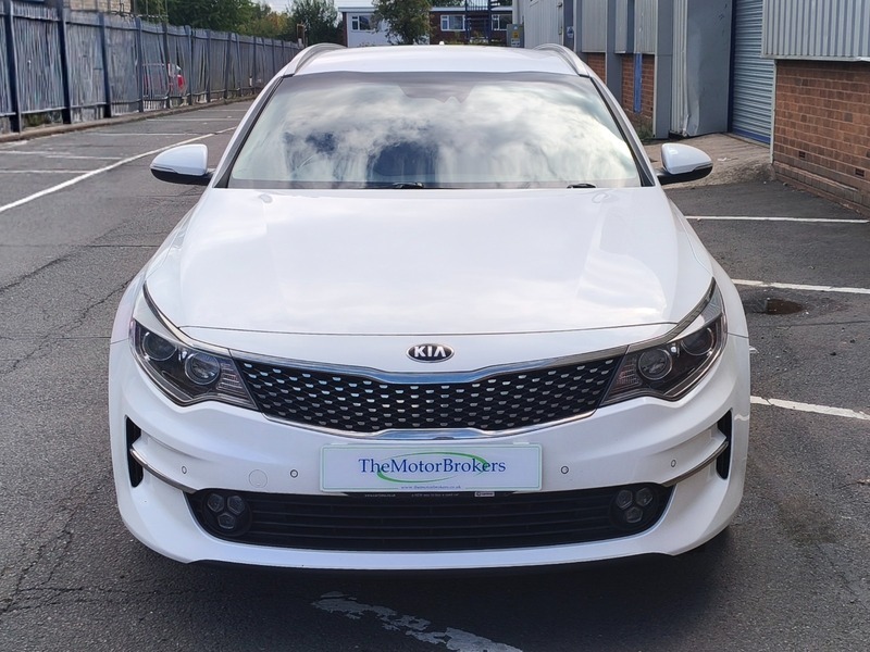 Kia Optima Crdi 3 Isg White #6