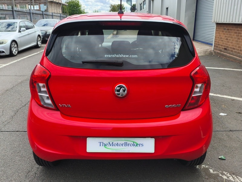 Vauxhall Viva Se Ecoflex Red #6