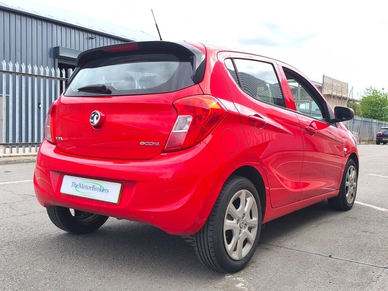Vauxhall Viva Se Ecoflex Red #5