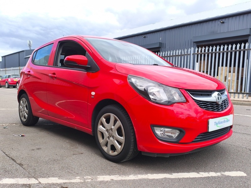 Vauxhall Viva Se Ecoflex Red #4