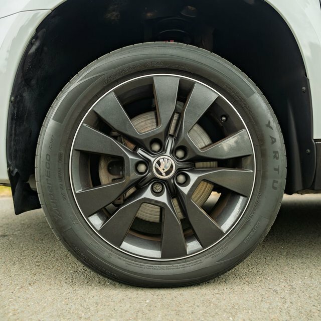 Skoda Yeti Suv Green #25