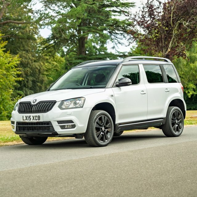 Skoda Yeti 2.0 Tdi Monte Carlo Suv 4Wd Euro White