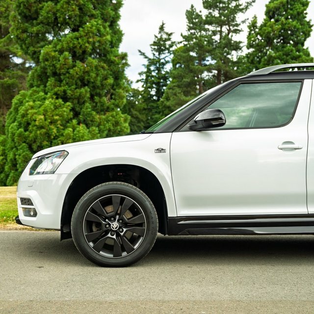 Skoda Yeti Suv Green #28