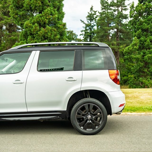 Skoda Yeti Suv Green #27