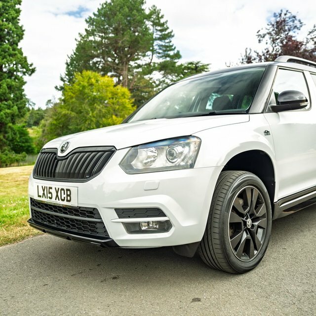 Skoda Yeti Suv Green #31