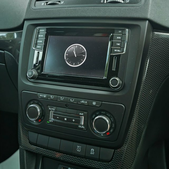 Skoda Yeti Suv Green #15