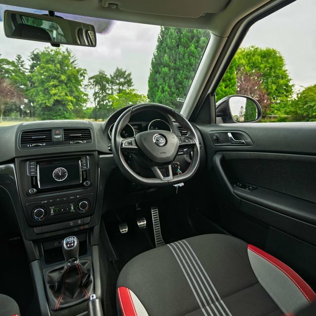 Skoda Yeti Suv Green #11