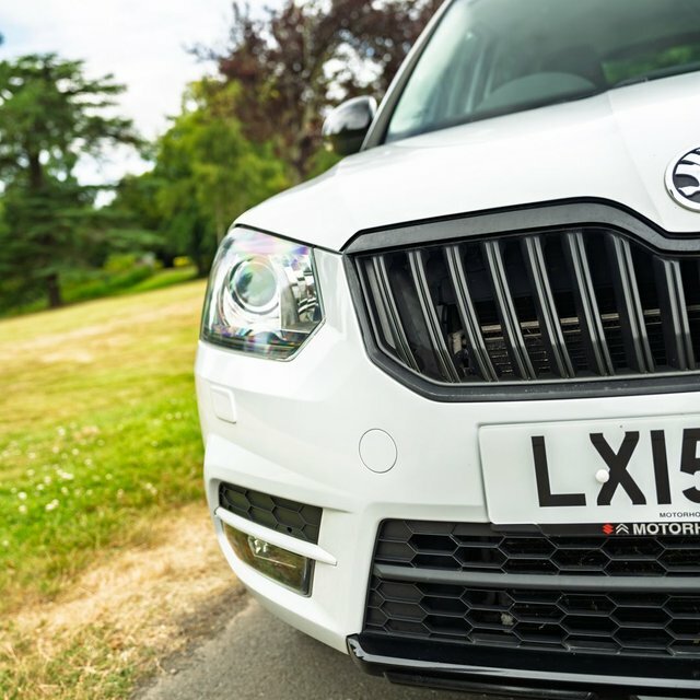 Skoda Yeti Suv Green #29