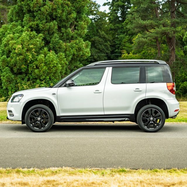 Skoda Yeti Suv Green #26