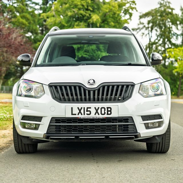 Skoda Yeti Suv Green #32
