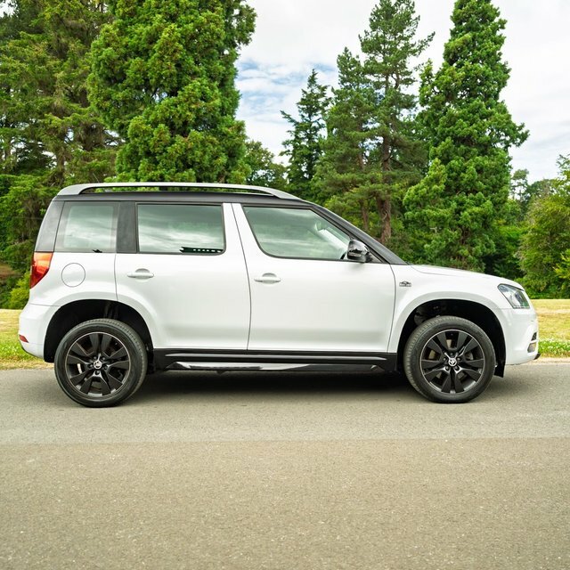 Skoda Yeti Suv Green #24