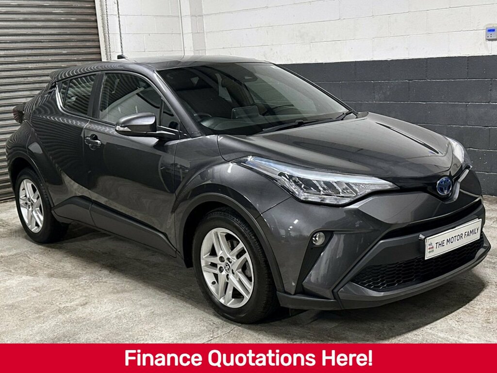 Toyota C-Hr 1.8 Hybrid Icon Cvt Grey