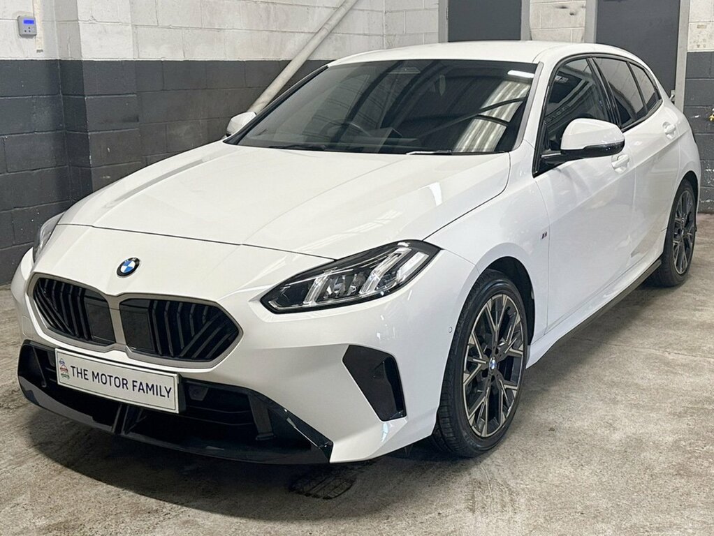 BMW 1 Series 123 Xdrive M Sport Step White #3