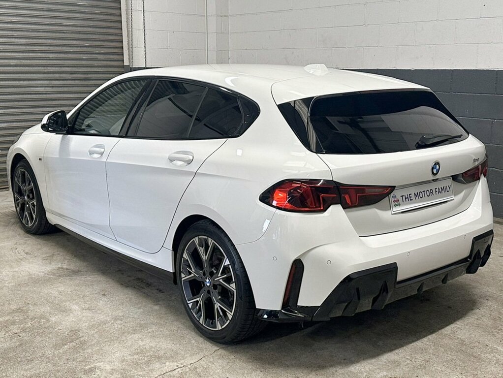 BMW 1 Series 123 Xdrive M Sport Step White #5