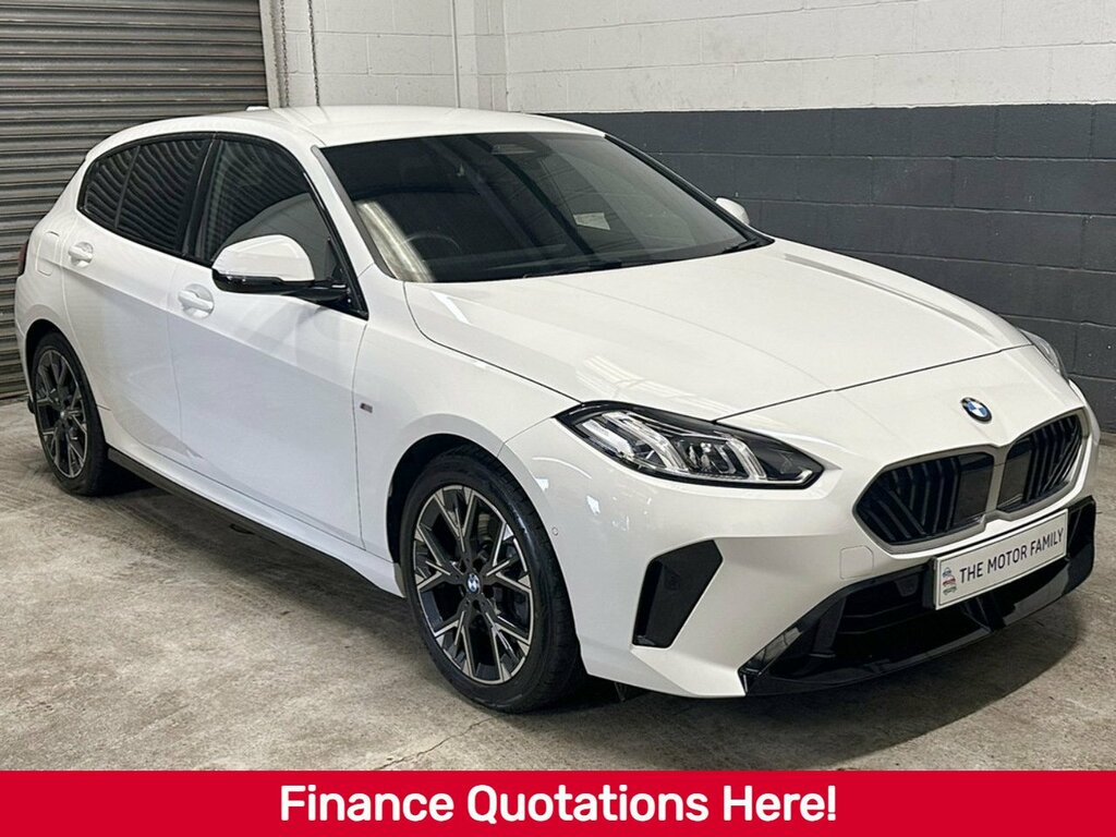 BMW 1 Series 123 Xdrive M Sport Step White