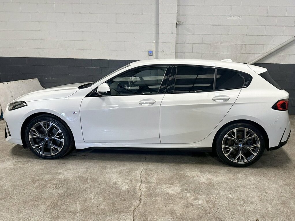 BMW 1 Series 123 Xdrive M Sport Step White #4
