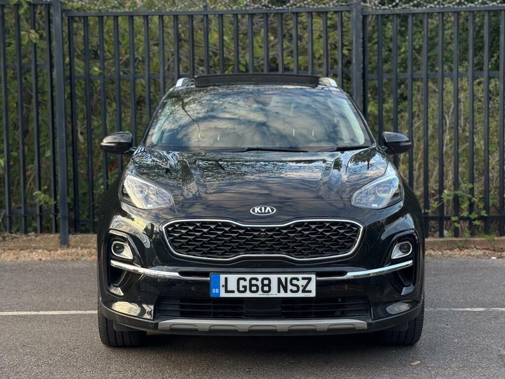 Kia Sportage Gt-line Silver #7