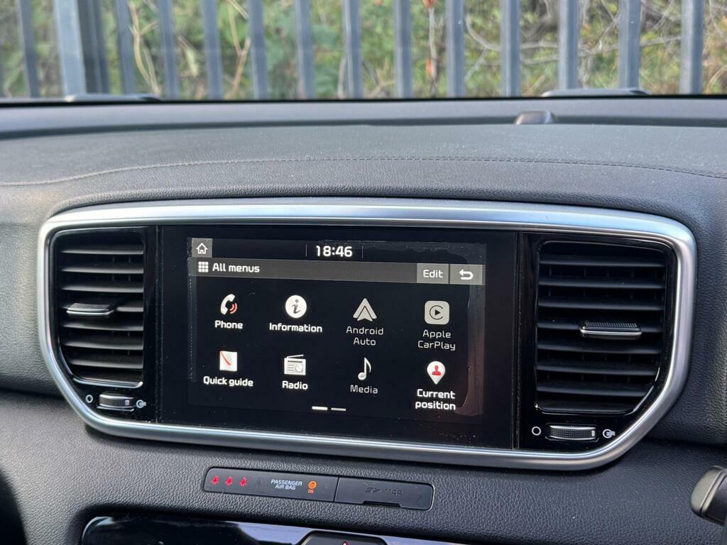 Kia Sportage Gt-line Silver #43