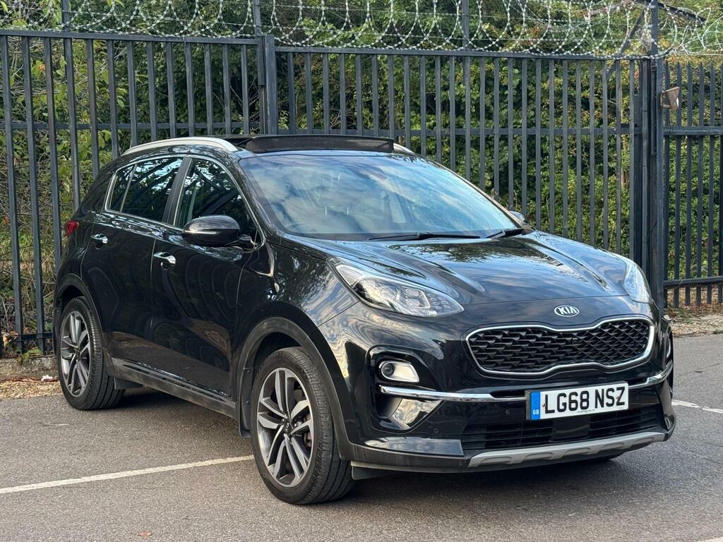 Kia Sportage Gt-line Silver #11