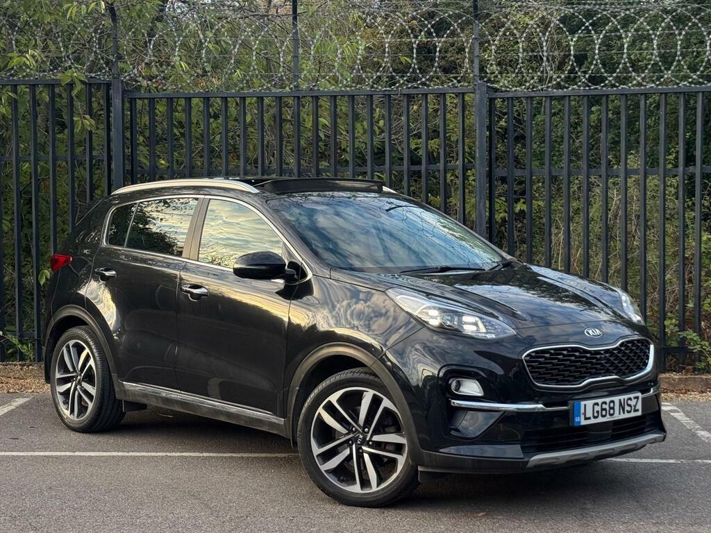Kia Sportage Gt-line Silver #1